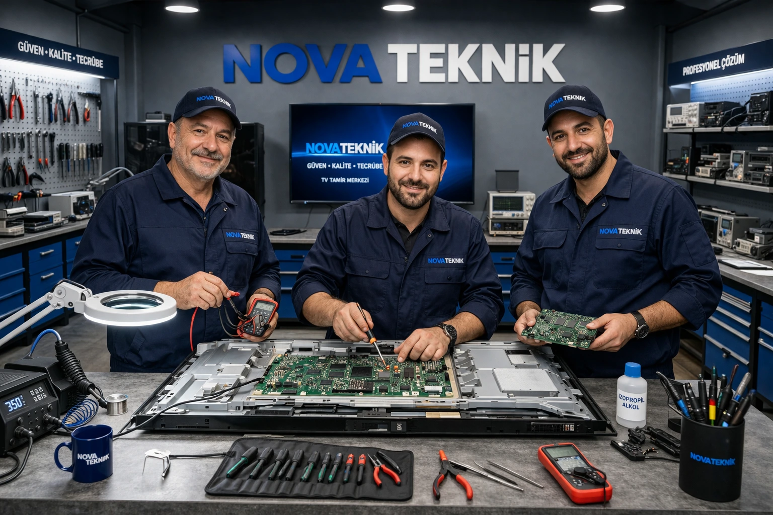 İzmir Lcd Tv Panel Bakımı Servisi